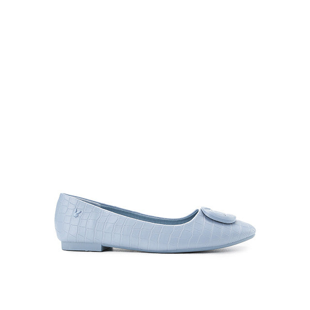 Playboy Sepatu Wanita Flats Zenaida In Light Blue