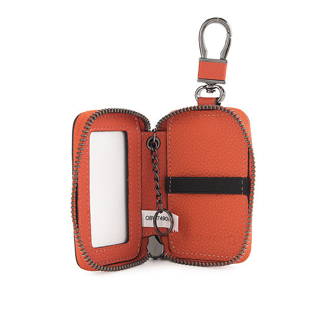 Obermain Aksesoris Unisex Key Holder Nato Keyholder In Orange