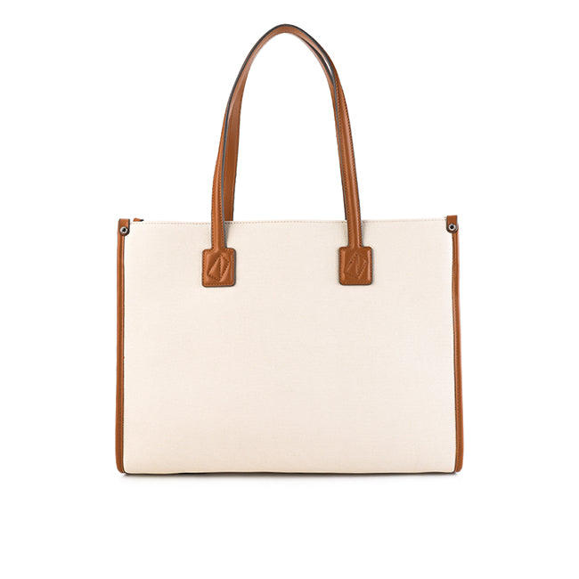Obermain Tas Tote Wanita Ria Tote (L) In Beige