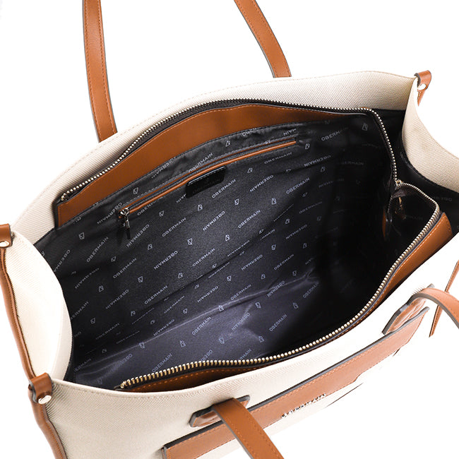 Obermain Tas Tote Wanita Ria Tote (L) In Beige