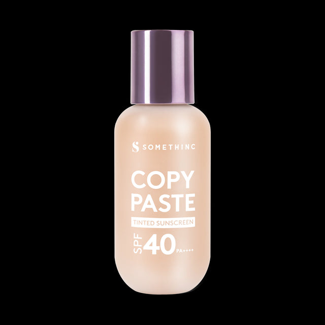 Somethinc Copy Paste Tinted Sunscreen SPF 40 PA++++ 50ml - Butter