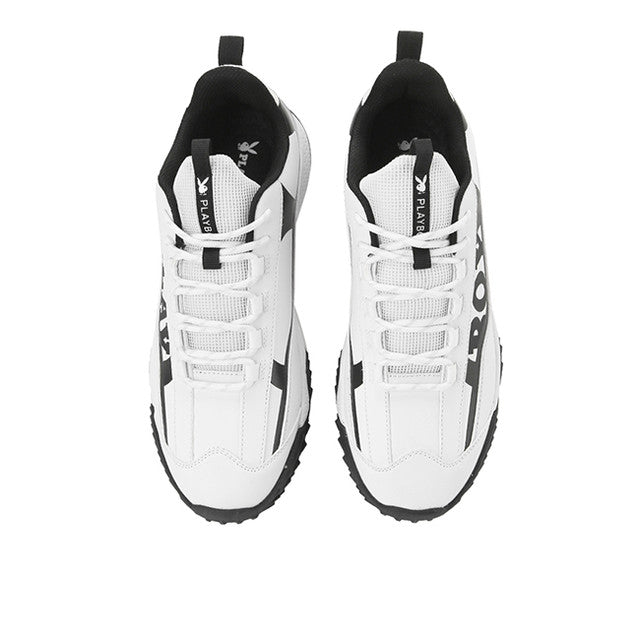Playboy Men Shoes Andora In White