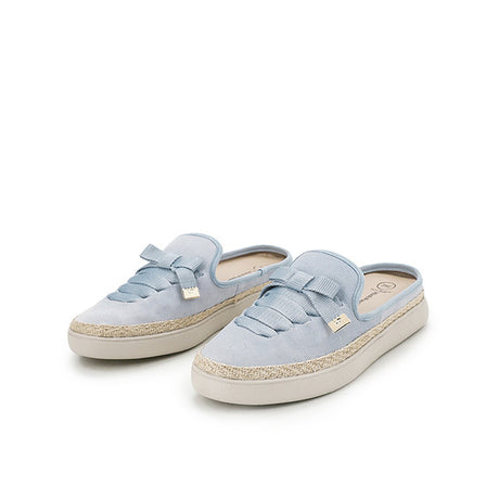 Hush Puppies Sepatu Wanita Mules Chelsea Lohan In Blue