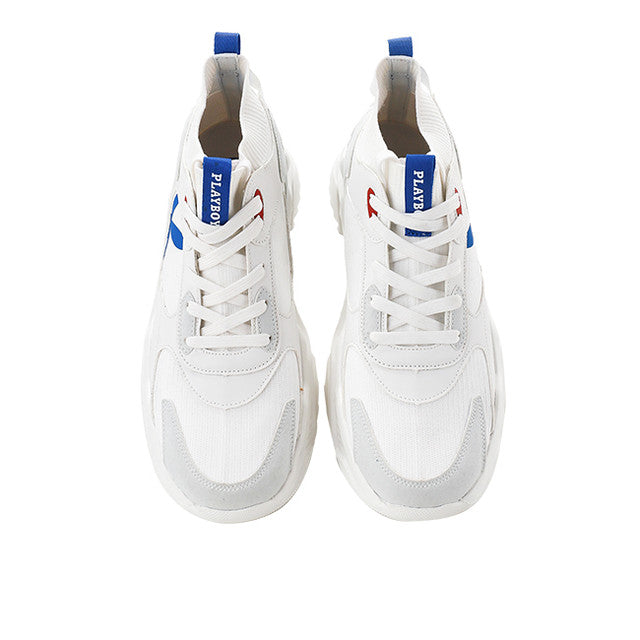 Playboy Men Shoes Tommy In White