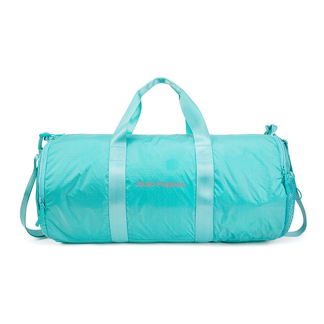 Hush Puppies Tas Pria Eston Duffle Bag In Turquoise
