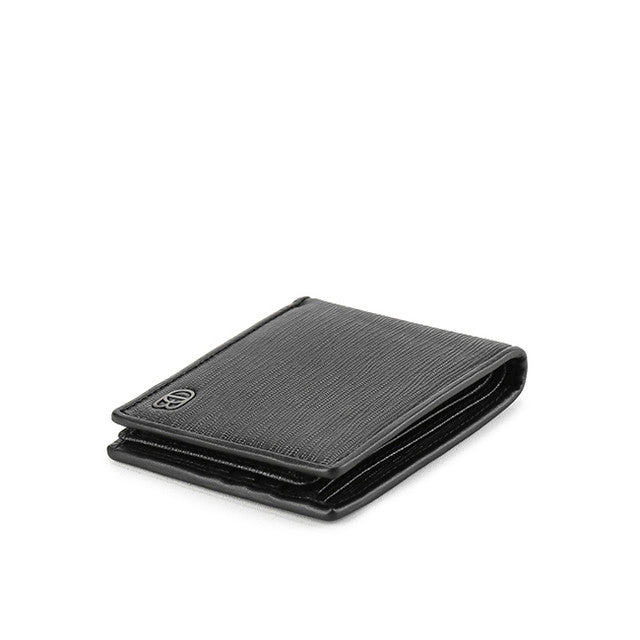 Obermain Accessories Pria Short Wallet Collin Short Wallet Flip In Black