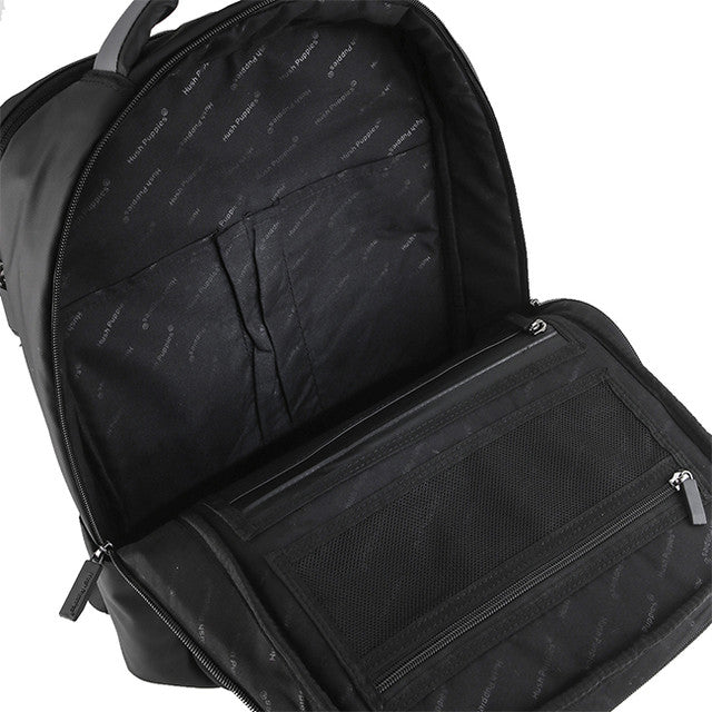 Hush Puppies Tas Pria Kingsley Backpack In Black