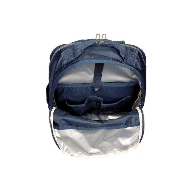 LeSportsac Tas Wanita Backpack Essential Carryall Bp In Dark Blue C