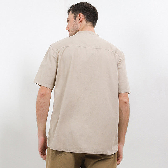 Obermain Pakaian Pria Shirt Briscoe In Khaki
