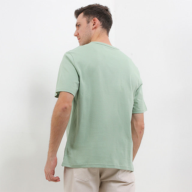 Hush Puppies Pakaian Pria T Shirt Bsc Sandwich In Sage