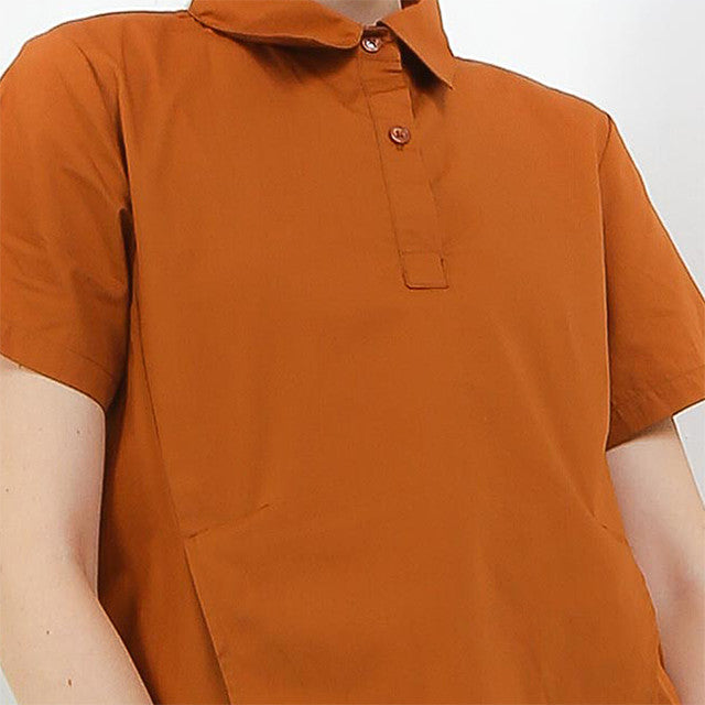 Hush Puppies Pakaian Wanita Others Dc Philea In Camel