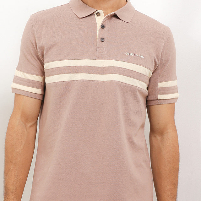 Obermain Pakaian Pria Polo Dare In Taupe