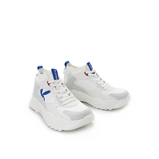 Playboy Men Shoes Tommy In White
