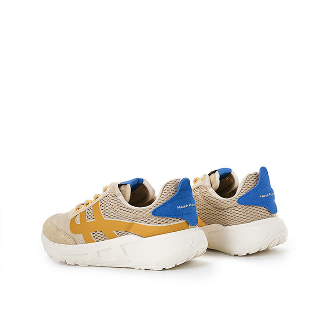 Hush Puppies Sepatu Pria Sneakers Seventy8 Runner In Yellow