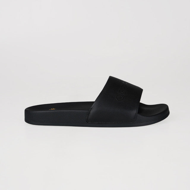 Obermain Sandals Wanita Slide Dreamflyer Ryu In Black