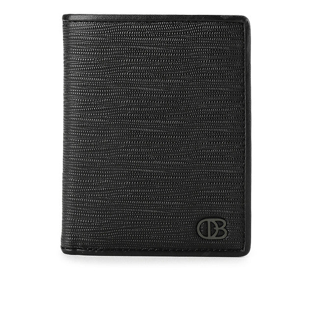 Obermain Accessories Pria Tall Wallet Collin Tall Wallet In Black