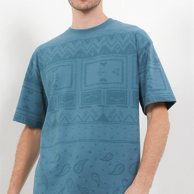 Obermain Pakaian Pria T Shirt Arkana In Blue