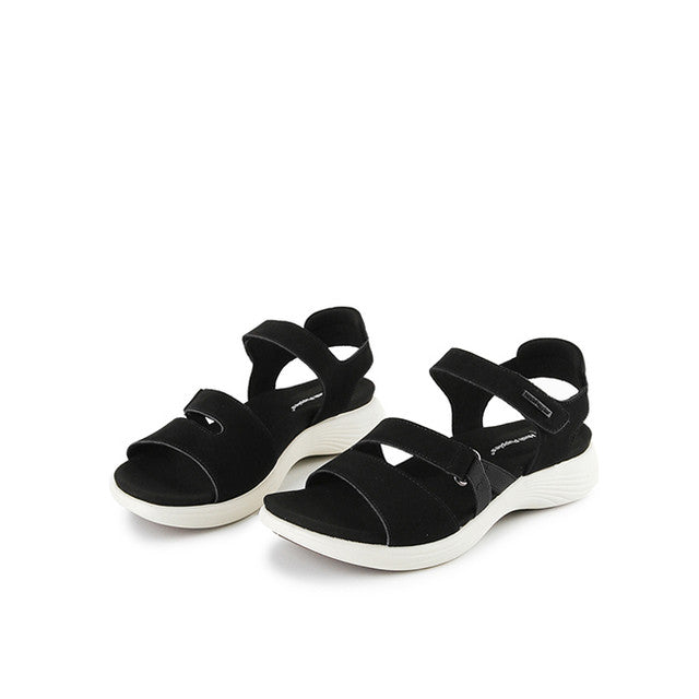 Hush Puppies Sandal Wanita Lissa Slingback In Black