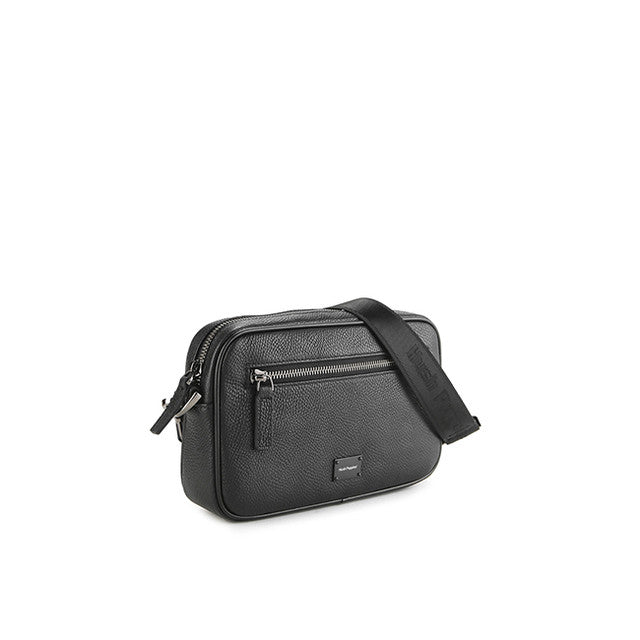 Hush Puppies Tas Pria Fugol Clutch/Messenger Bag In Black