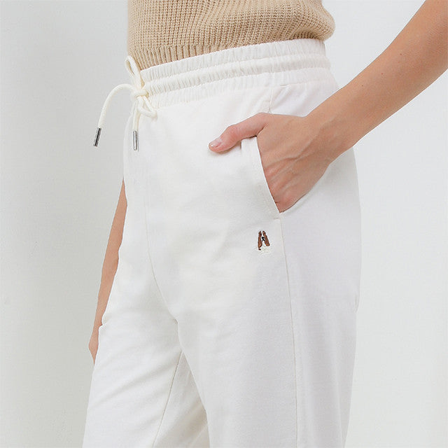 Hush Puppies Pakaian Wanita Jogger Bsc Benita In Off White