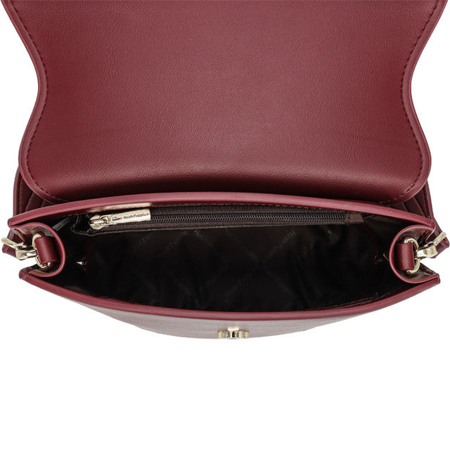 Hush Puppies Women Bags Sara Sling M In Maroon