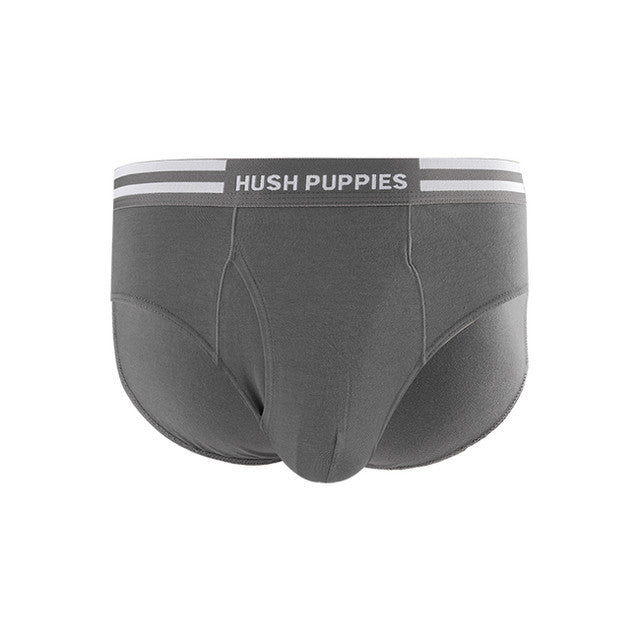 Hush Puppies Pakaian Pria Underwear Jack Brief In Grey