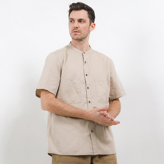 Obermain Pakaian Pria Shirt Briscoe In Khaki
