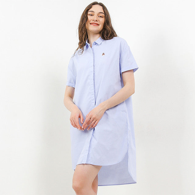 Hush Puppies Pakaian Wanita Others Vania In Light Blue