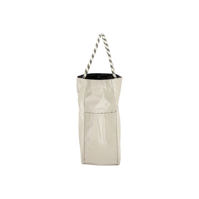 Large 2 Way Tote In Beige