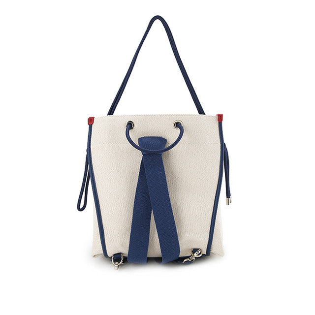 Clara Backpack In Beige