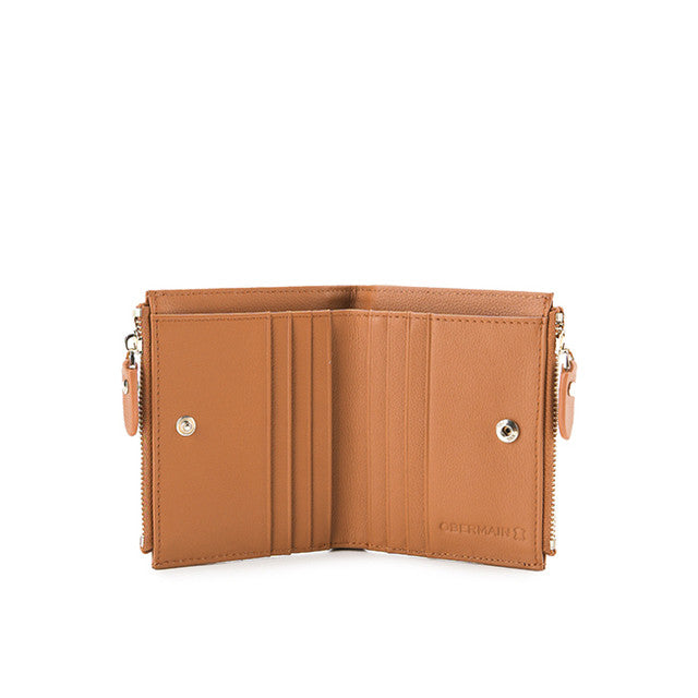 Obermain Aksesoris Wanita Betty Short Wallet In Tan