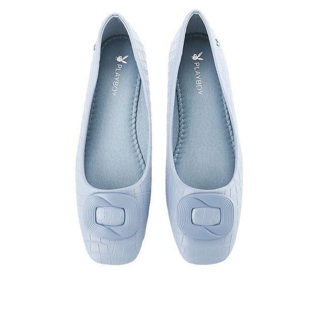 Playboy Sepatu Wanita Flats Zenaida In Light Blue