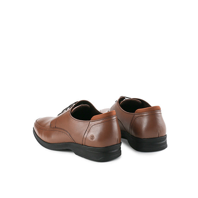 Hush Puppies Sepatu Pria Bono Claris Lace Up In Brown