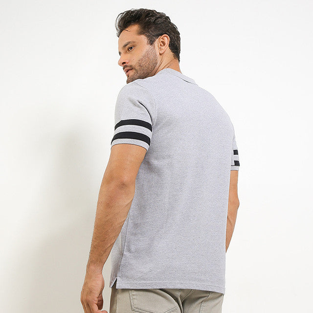 Obermain Pakaian Pria Polo Dare In Grey