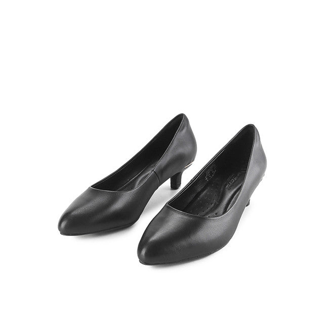 Hush Puppies Sepatu Wanita Heels Elayne Mars In Black