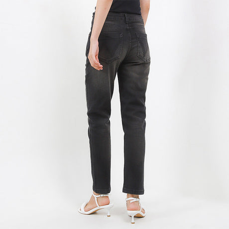 Hush Puppies Pakaian Wanita Long Pants Hania In Black