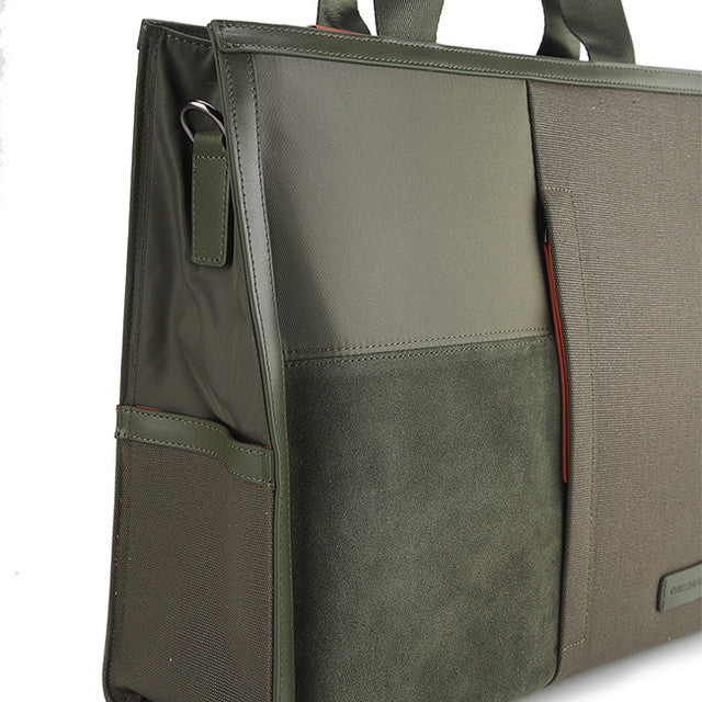 Obermain Tas Pria Laron Tote Bag In Olive