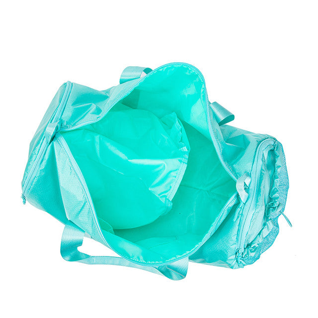 Hush Puppies Tas Pria Eston Duffle Bag In Turquoise