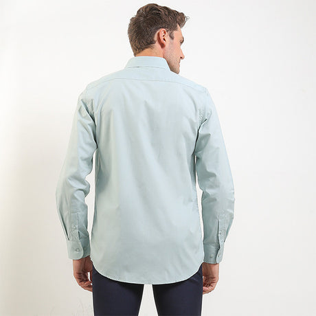 Hush Puppies Pakaian Pria Shirt Padova In Mint