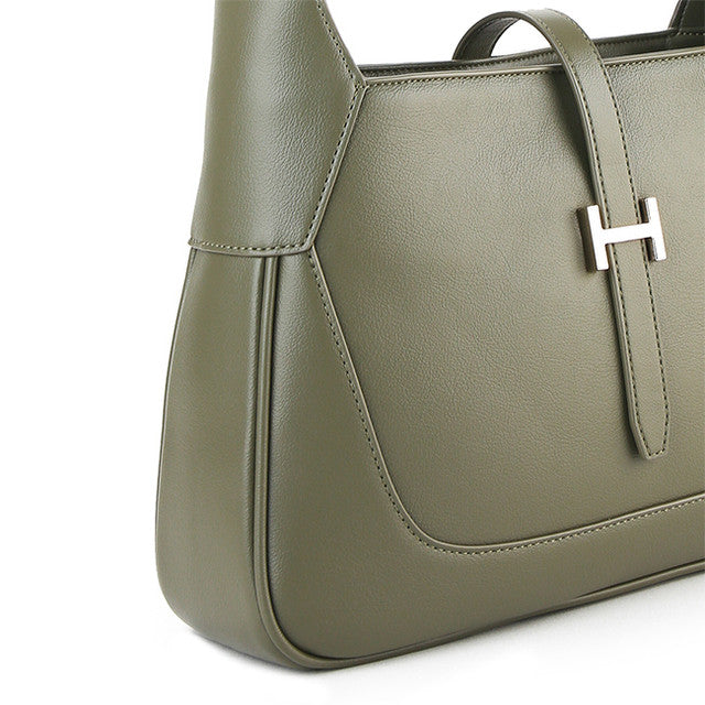 Hush Puppies Women Bags Jodia Hobo L In Olive