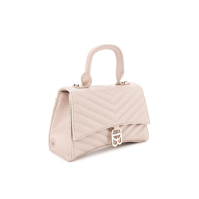 Layla Top Handle Bag (S) In Taupe