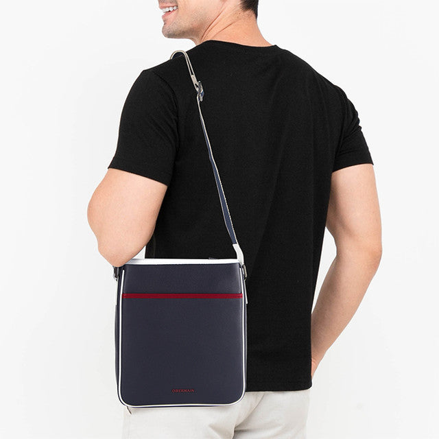 Obermain Tas Pria Lado Sling Bag-L In Navy