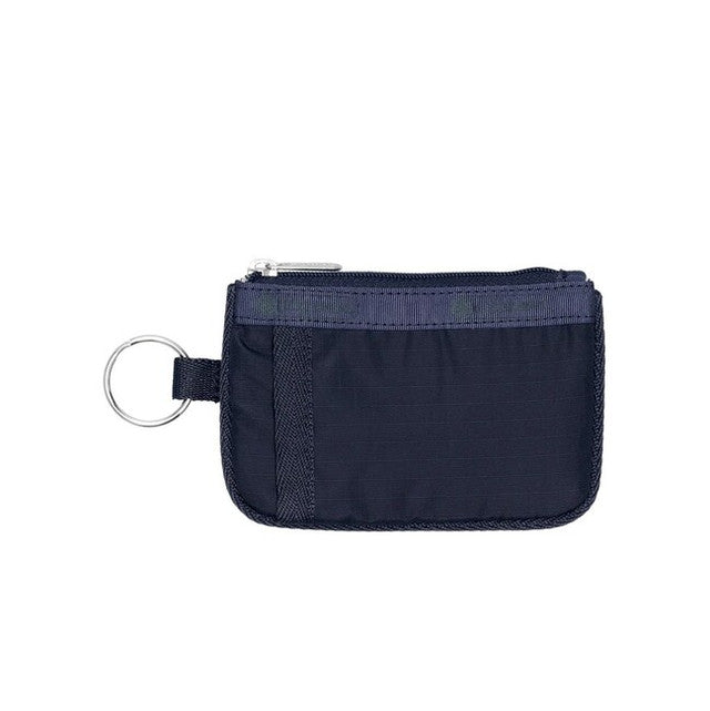 LeSportsac Aksesoris Wanita Key Card Holder In Deep Sea Blue