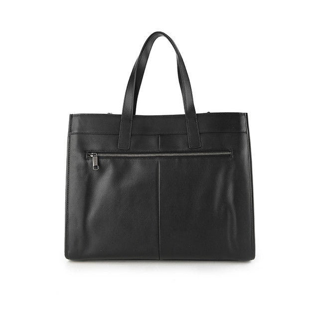 Obermain Tas Pria Alfo Tote Bag - L In Black