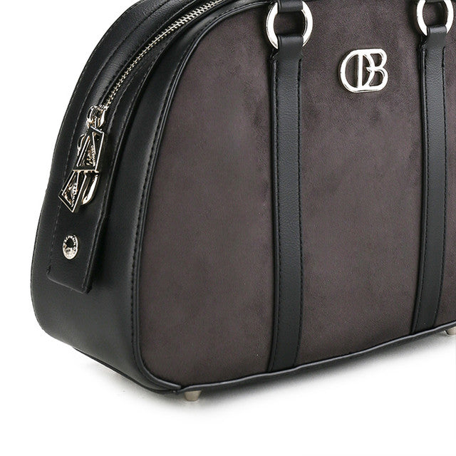 Obermain Bags Wanita Top Handle Reyna Bowling In Black