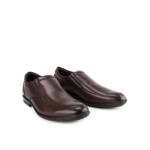 Obermain Sepatu Pria Anson Henley In Dark Brown