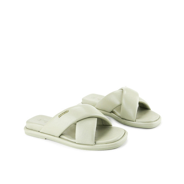 Hush Puppies Sandal Wanita Lolita Cross In Green