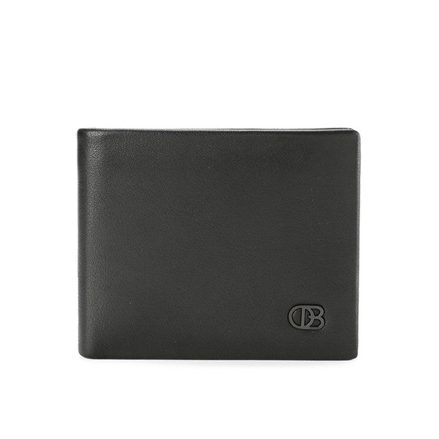 Obermain Accessories Pria Coney Short Wallet Flip In Black