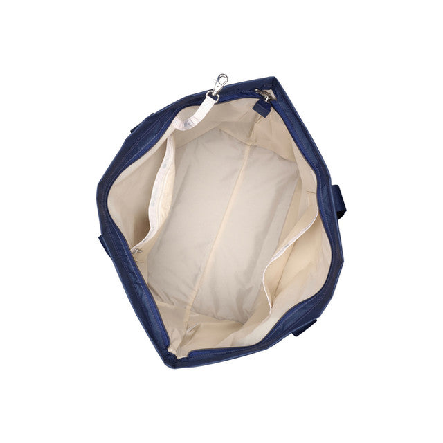 LeSportsac Tas Unisex Carlin Zip Top Tote Bag In Coastal Navy
