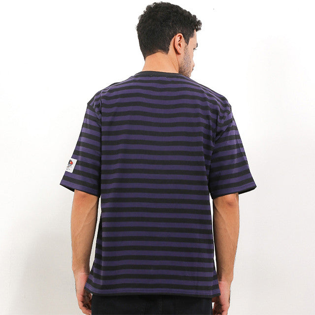 Obermain Pakaian Pria T Shirt Davey In Navy